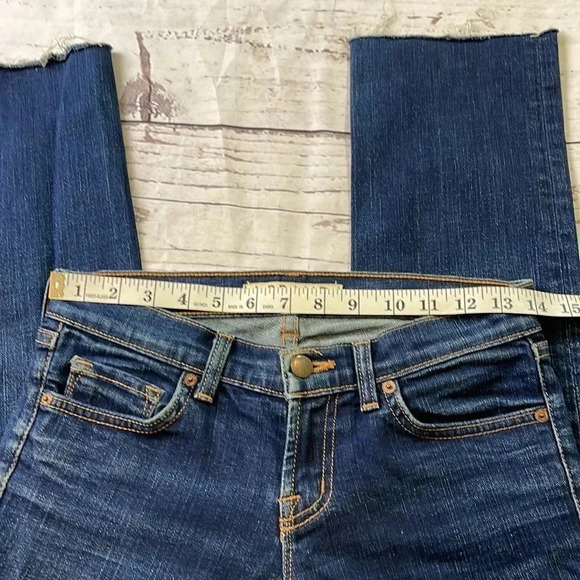 J Brand Straight Leg Dark Wash Jeans  - Picture 7 of 11